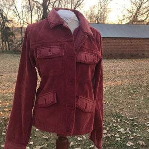 Corduroy jacket